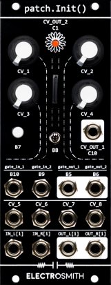 Eurorack Module patch.Init() from Electrosmith