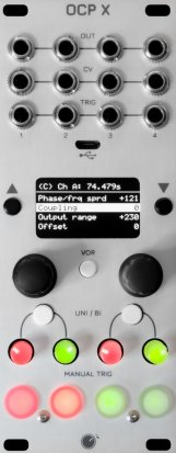 Eurorack Module OCP X (Silver) from Plum Audio