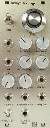 Eurorack Module Delay1022 from CG Products