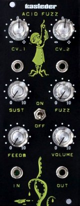 Eurorack Module Kasleder Effects - Acid Fuzz Hybrid Version from Other/unknown