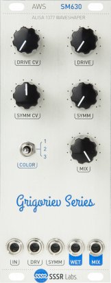 Eurorack Module SM630 AWS from SSSR Labs