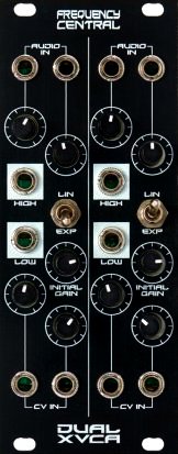 Eurorack Module Dual XVCA from Frequency Central