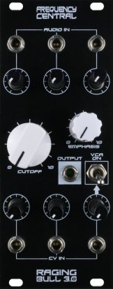 Eurorack Module Raging Bull 3.0 from Frequency Central