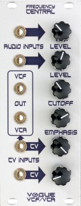 Eurorack Module Vogue VCF/VCA from Frequency Central