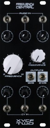 Eurorack Module XVCF TWO from Frequency Central