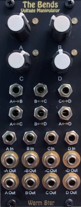 Eurorack Module The Bends (black panel) from Warm Star Electronics