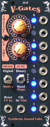 Eurorack Module SSL 2610 V-Gates from Synthetic Sound Labs