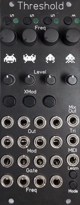 Eurorack Module Threshold (Black Panel) from Michigan Synth Works