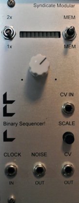Eurorack Module Syndicate Modular Binary Sequencer! from Other/unknown
