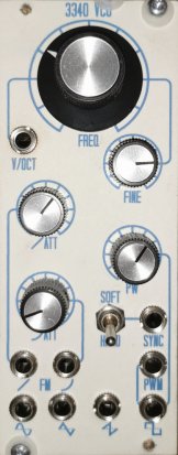 Eurorack Module 3340 VCO from Other/unknown