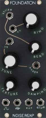 Eurorack Module Foundation from Noise Reap