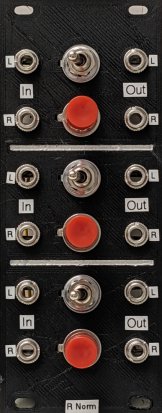 Eurorack Module Right Normal Switches from Other/unknown