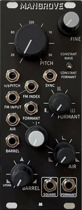 Eurorack Module Mangrove (Mork Modules black panel) from Other/unknown