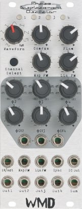 Eurorack Module Phase Displacement Oscillator from WMD