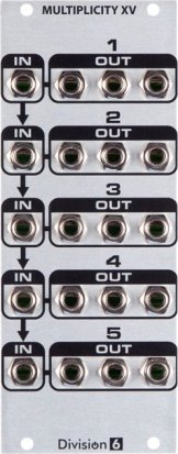 Eurorack Module Multiplicity XV from Division 6