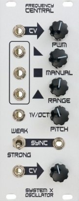 Eurorack Module System X Oscillator + Heater Board from Frequency Central