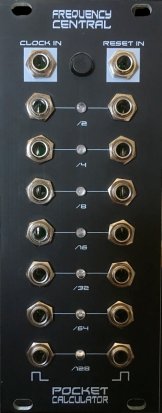 Eurorack Module Pocket Calculator from Frequency Central