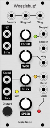 Eurorack Module Make Noise Richter Wogglebug (Grayscale panel) from Grayscale