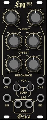 Eurorack Module LPG 292 Clone from Other/unknown