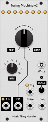 Eurorack Module Turing Machine v2 from Grayscale