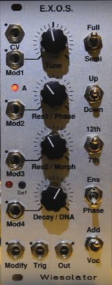Eurorack Module EXOS from Other/unknown