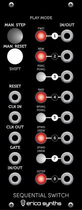Eurorack Module Sequential Switch v2 from Erica Synths