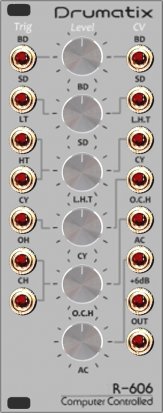 Eurorack Module Rx606 from Other/unknown