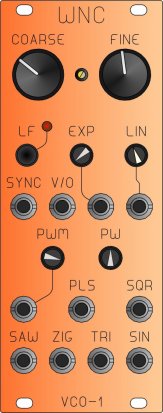 Eurorack Module VCO-1 from Other/unknown