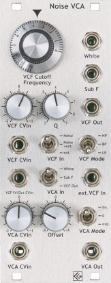 Eurorack Module Noise VCA from CG Products