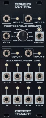Eurorack Module Deep Thought from Frequency Central