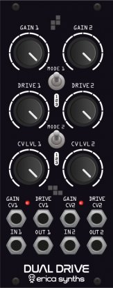 Eurorack Module Dual Drive from Erica Synths