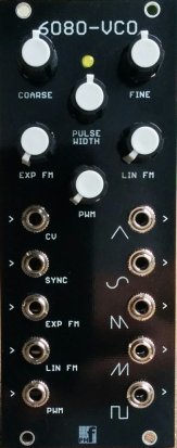 Eurorack Module 6080 VCO from PMFoundations