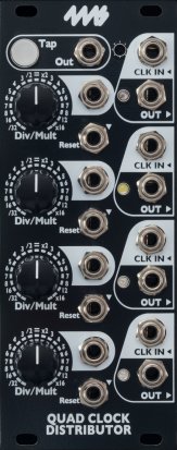 Eurorack Module QCD - Black Panel  from 4ms Company