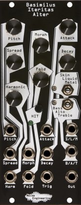Eurorack Module Basimilus Iteritas Alter (Black) from Noise Engineering