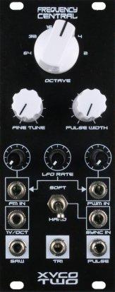 Eurorack Module XVCO TWO from Frequency Central