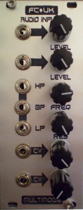 Eurorack Module Multimode Filter from Frequency Central