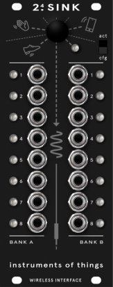 Eurorack Module 2.4SINK from Instruments of Things