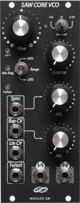Eurorack Module Saw Core VCO SM from Other/unknown