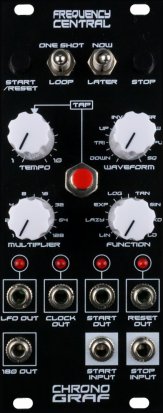 Eurorack Module Chronograf from Frequency Central