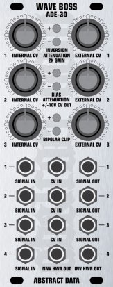 Eurorack Module ADE-30 Wave Boss from Abstract Data