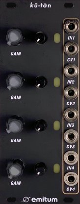 Eurorack Module kū-tàn from Other/unknown