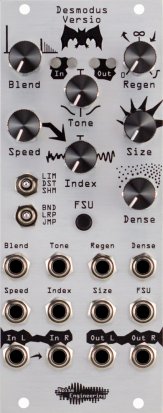 Eurorack Module Desmodus Versio (Silver) from Noise Engineering