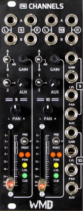 Eurorack Module PM Channels (Black) from WMD