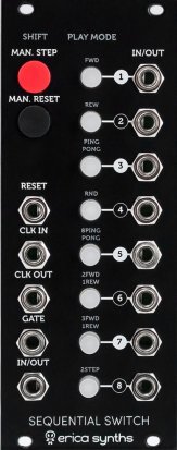 Eurorack Module switch from Erica Synths