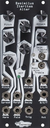 Eurorack Module Iteritas from Noise Engineering