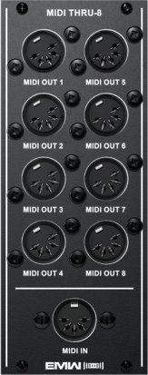 Eurorack Module MIDI - Thru8 from EMW