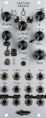 Eurorack Module Lacrima Versio (Silver) from Noise Engineering