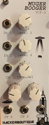 Eurorack Module Hackerboutique Muger Booger VCF-2 from Other/unknown