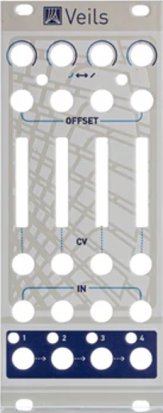 Eurorack Module Magpie Custom - Veils Pannel 2020 (White) from Other/unknown