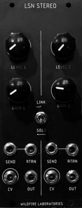 Eurorack Module LSN-Stereo from Wildfire Laboratories